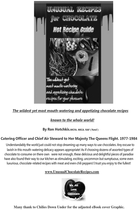 Product picture Unusual Chocolate Recipes